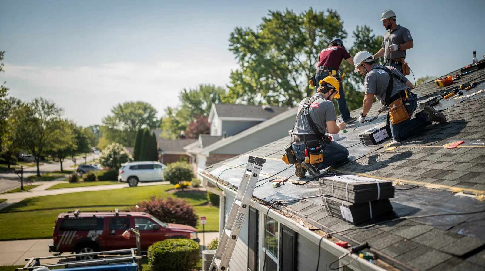 Roof Repair in West Branch, IA around you